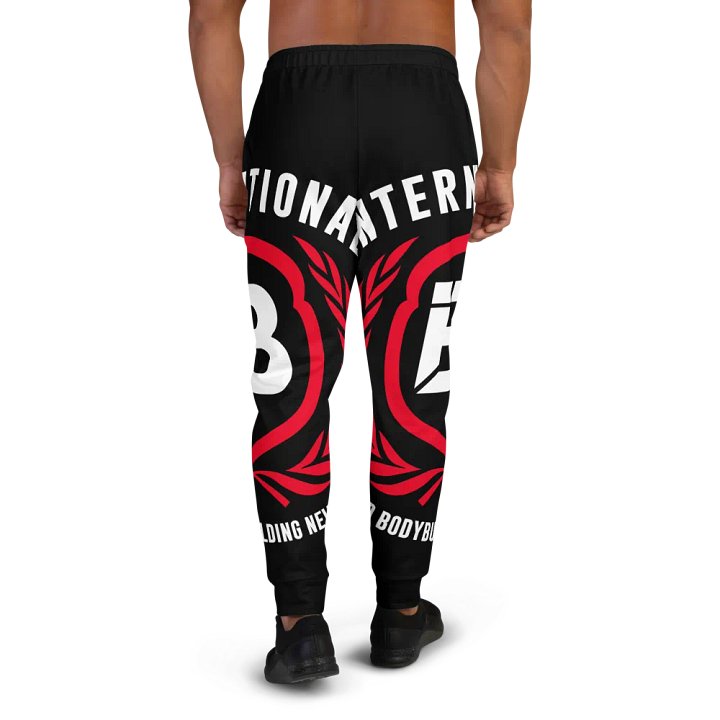 IFBNewsfeed.Org's All-Over Print Recycled Men's Joggers product image (2)