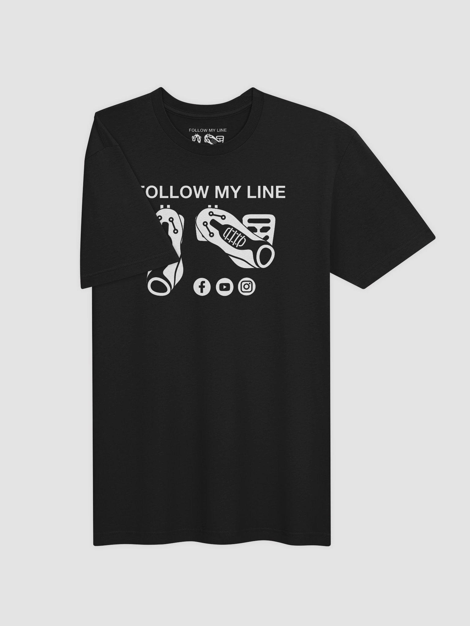 Follow My Line Logo T-Shirt product image (43)