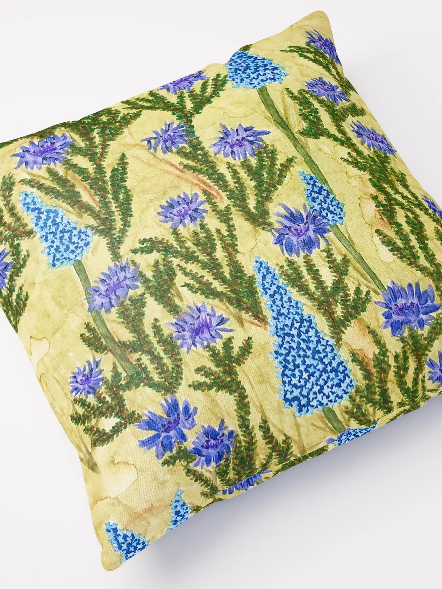 INDIGO FLORA pillow product image (8)