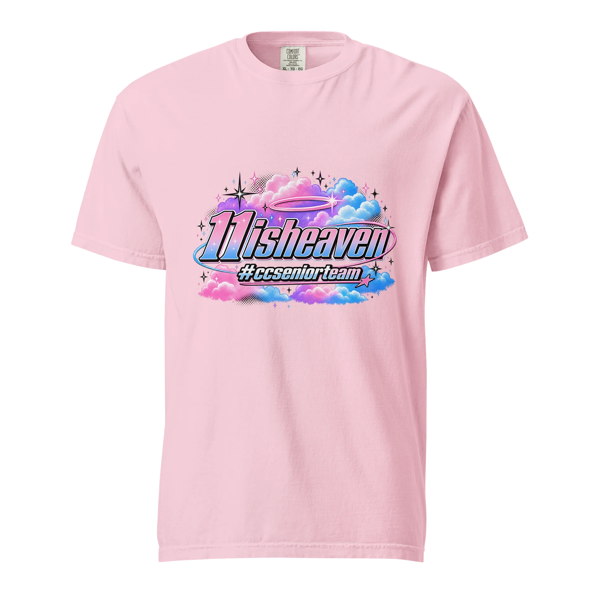 11 Is Heaven Senior Tee product image (1)