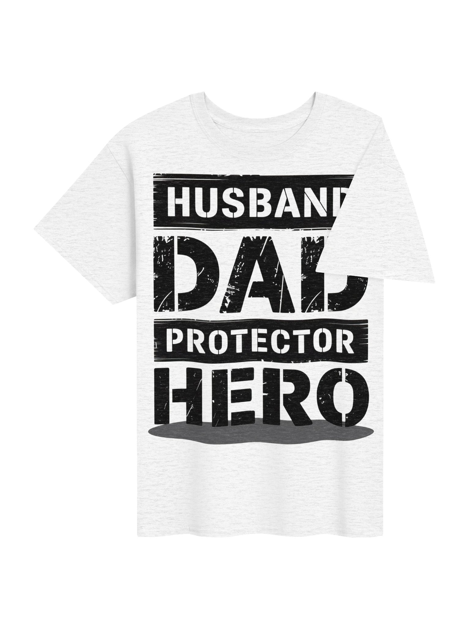Husband Dad Protector Hero T-Shirt product image (4)