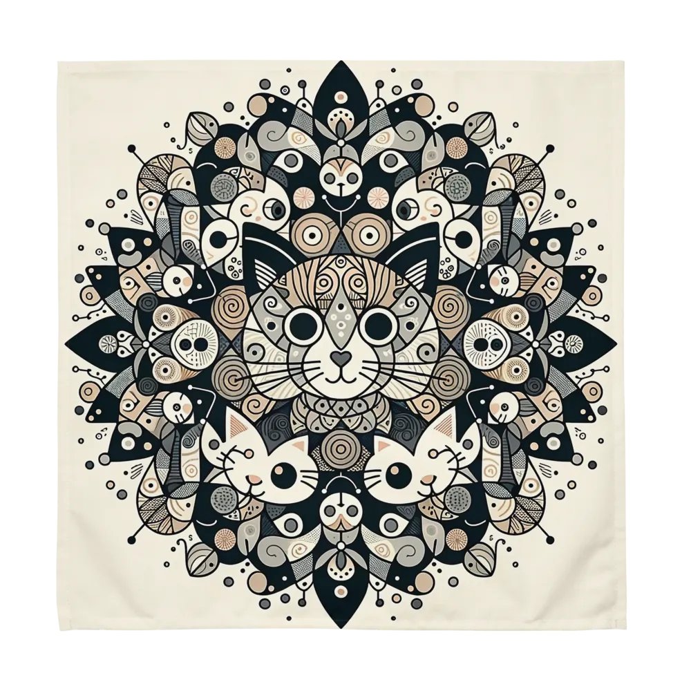 Cloth Napkin Set (4) product image (6)