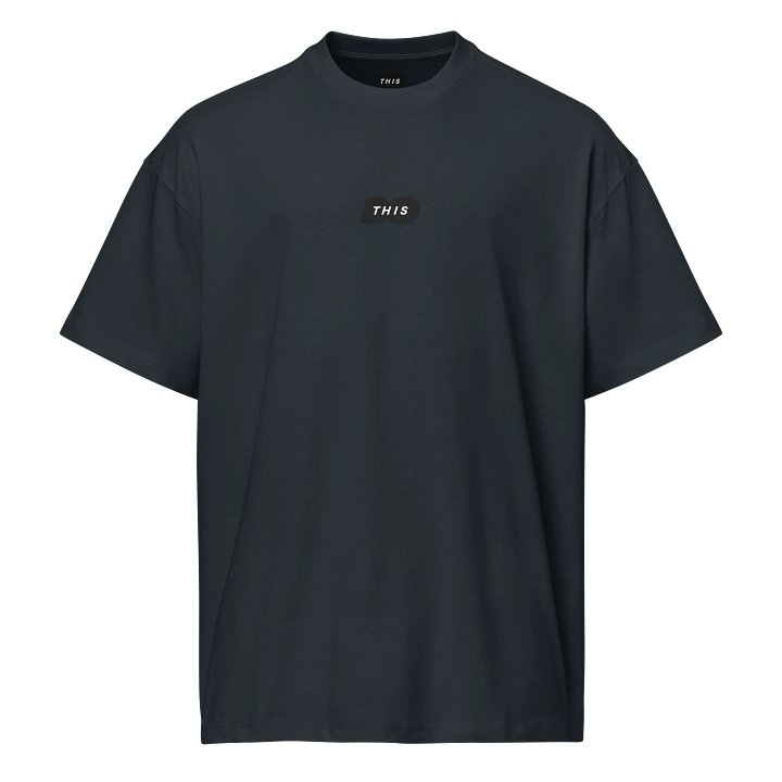 Bold Statement Box Tee product image (6)