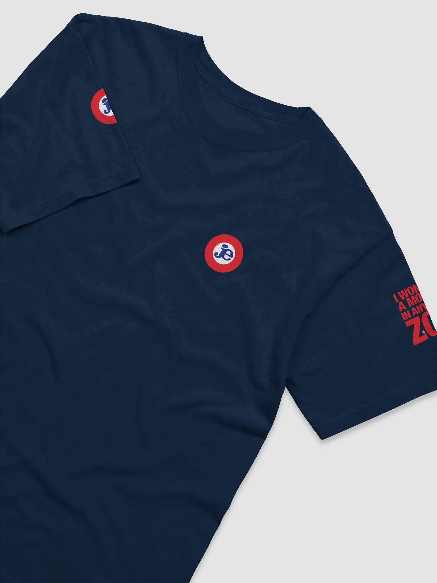 Lyrics Tee - WON'T BE A MONKEY product image (7)
