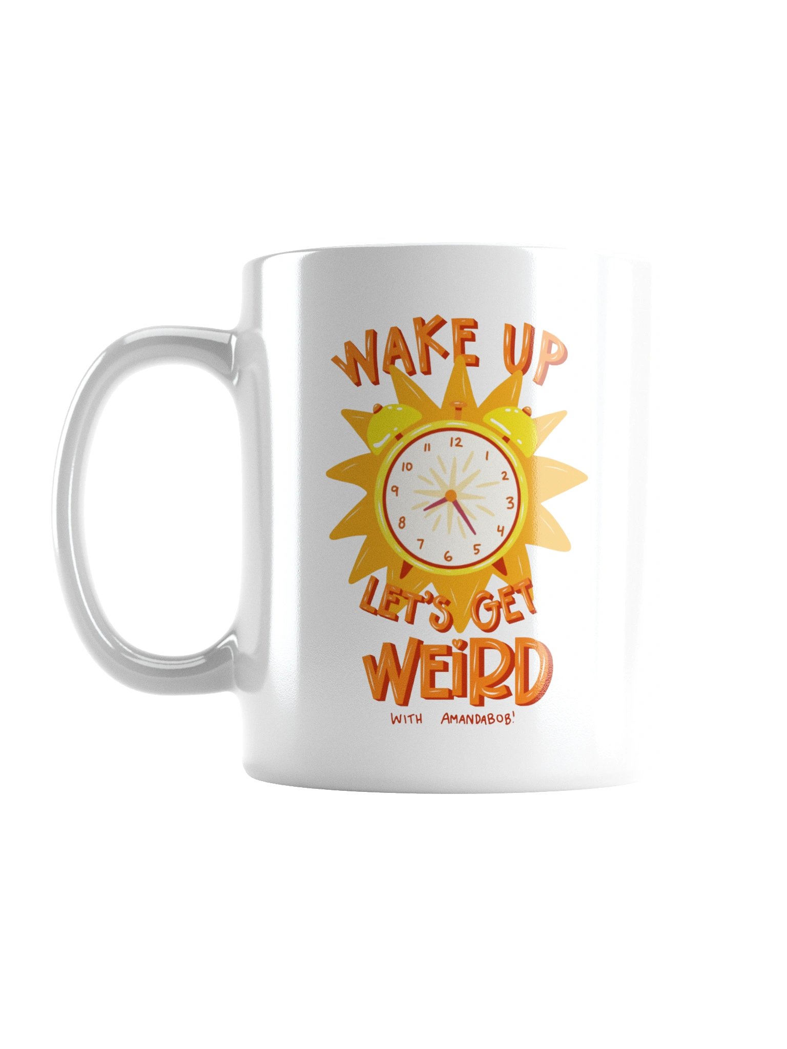 Wake up & Get Weird Mug product image (2)