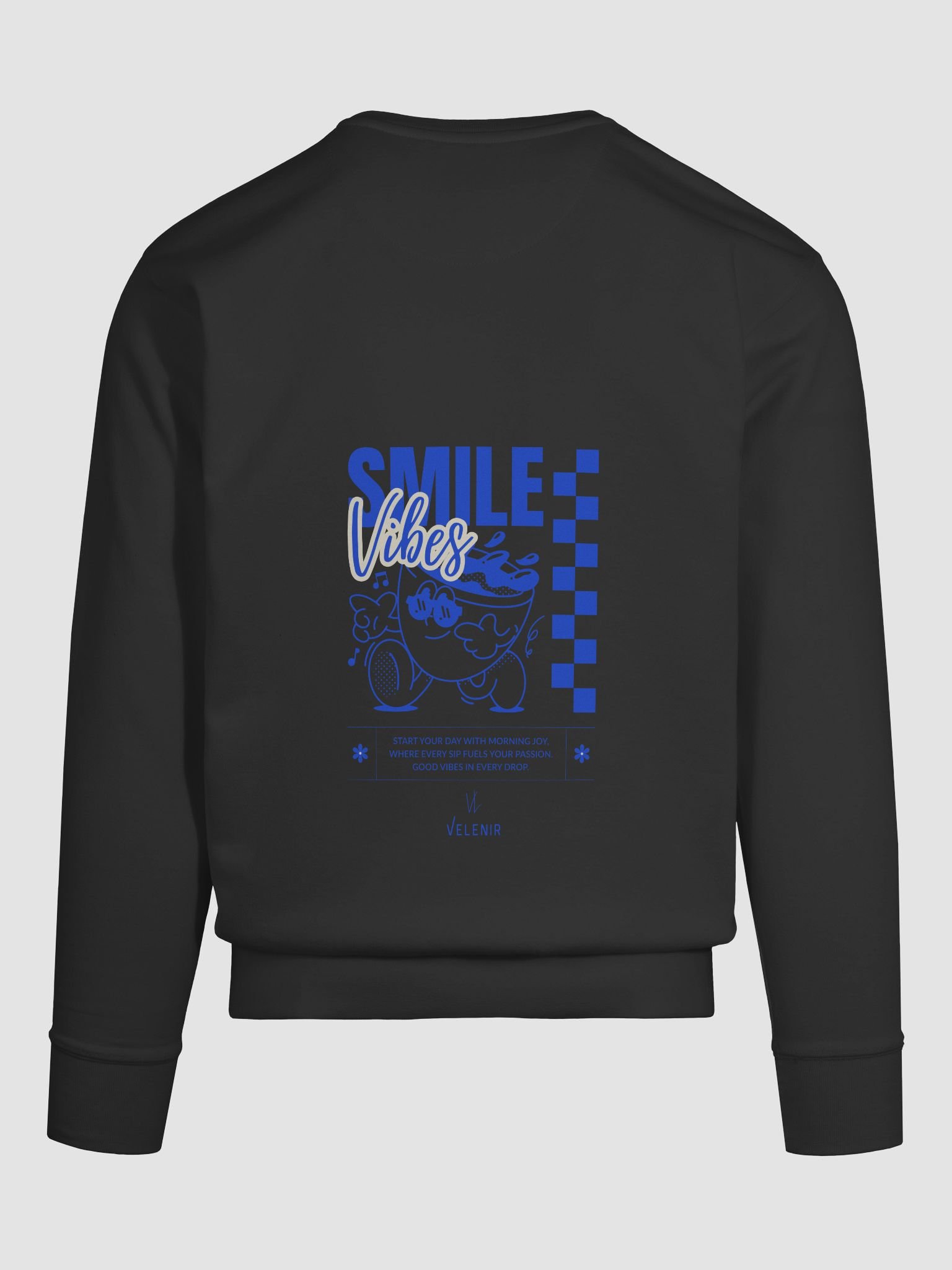 Velenir Smile Vibes Sweatshirt product image (103)