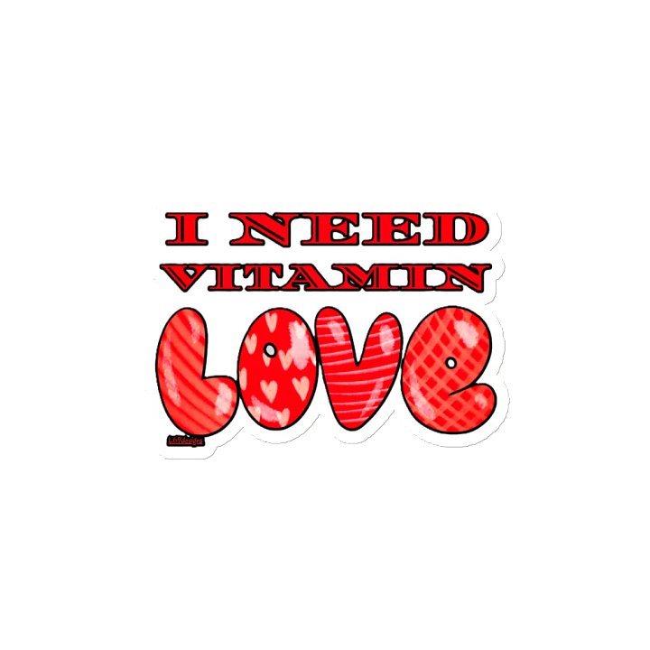 I NEED VITAMIN LOVE product image (2)