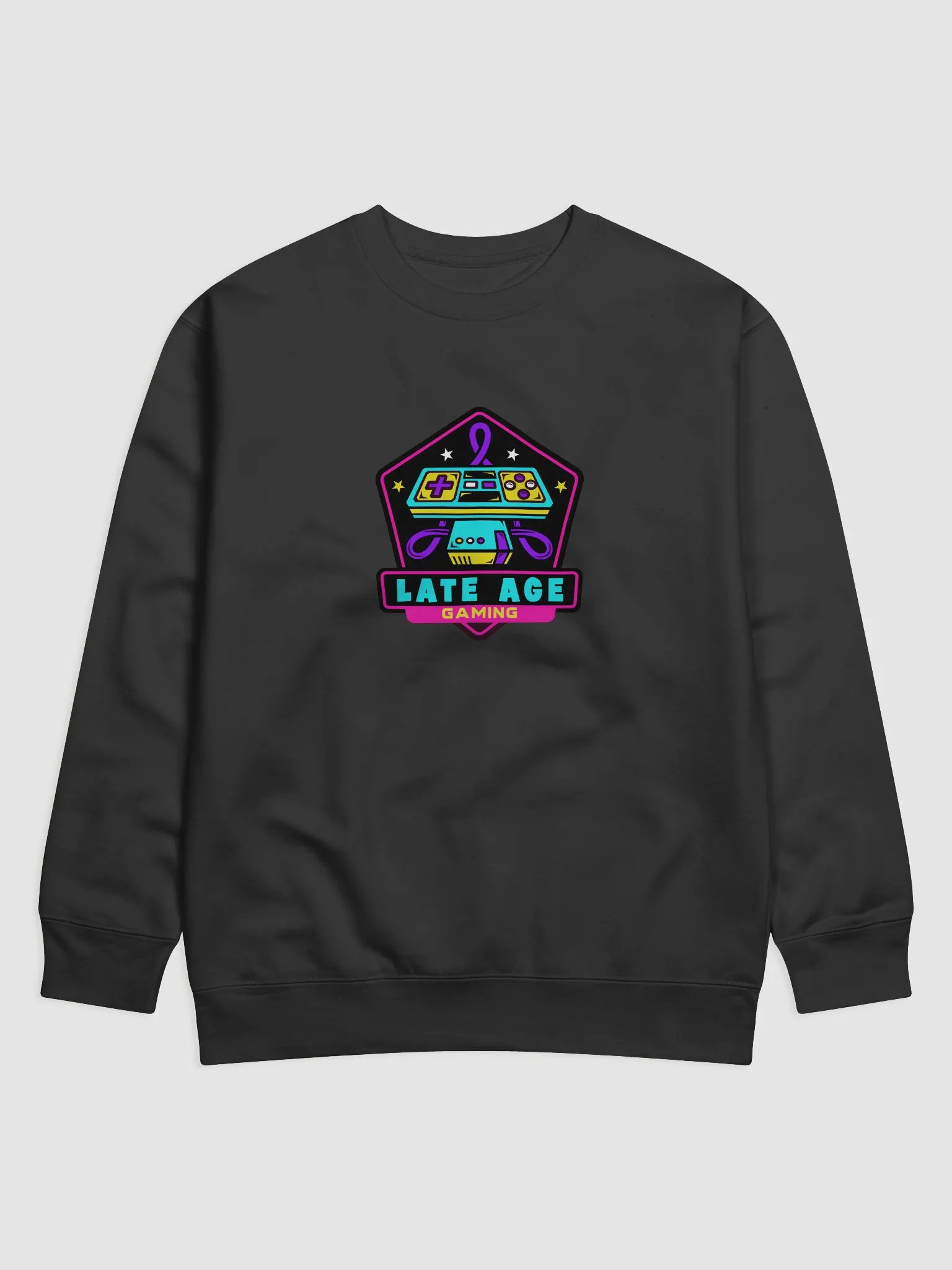 Late Age Gaming Sweatshirt product image (1)