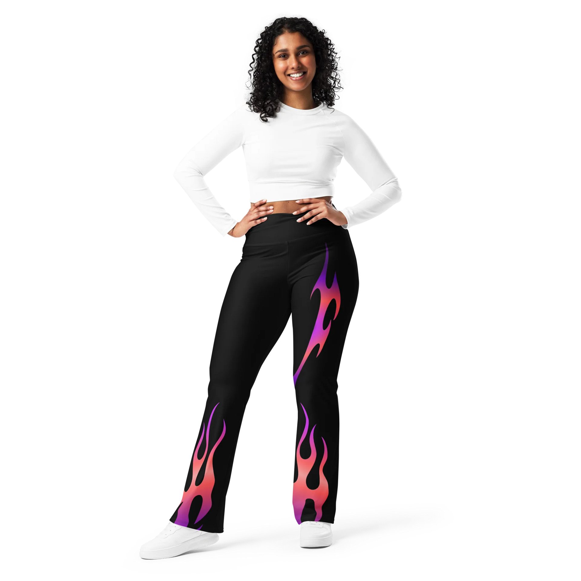 Butch Bait Flare Leggings (Recycled Polyester) product image (3)