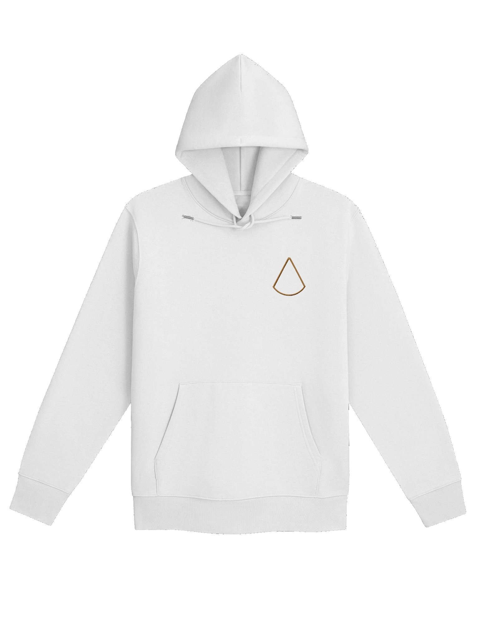 ORGANIC GOTÁ EMBROIDERED GOLDEN DROP HOODIE product image (1)