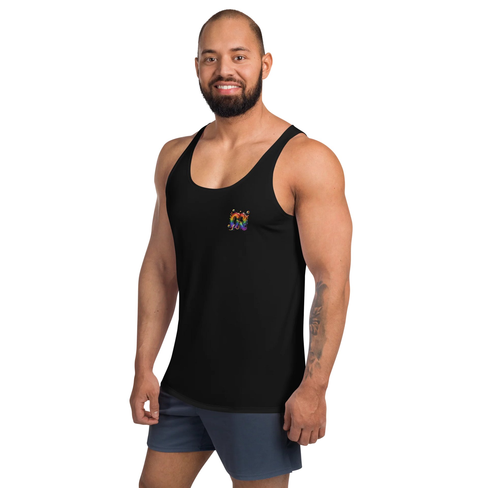 CQ Rainbow Classic Tank product image (2)