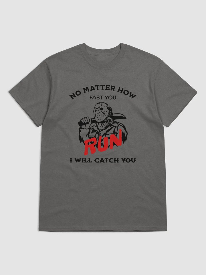 Bold RUN Red Horror Jason Tee product image (1)