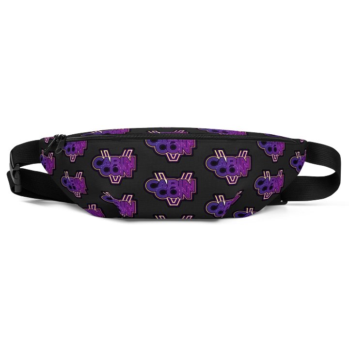 Cabin Con 2026 Fanny Pack but Black product image (1)
