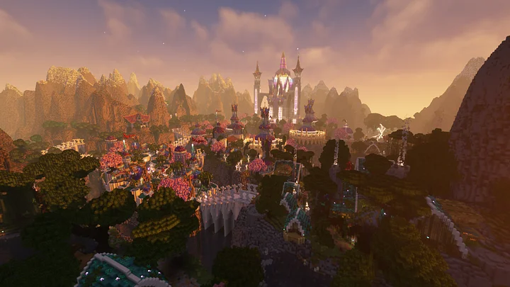 Elven Map (2022) - Java Edition product image (2)