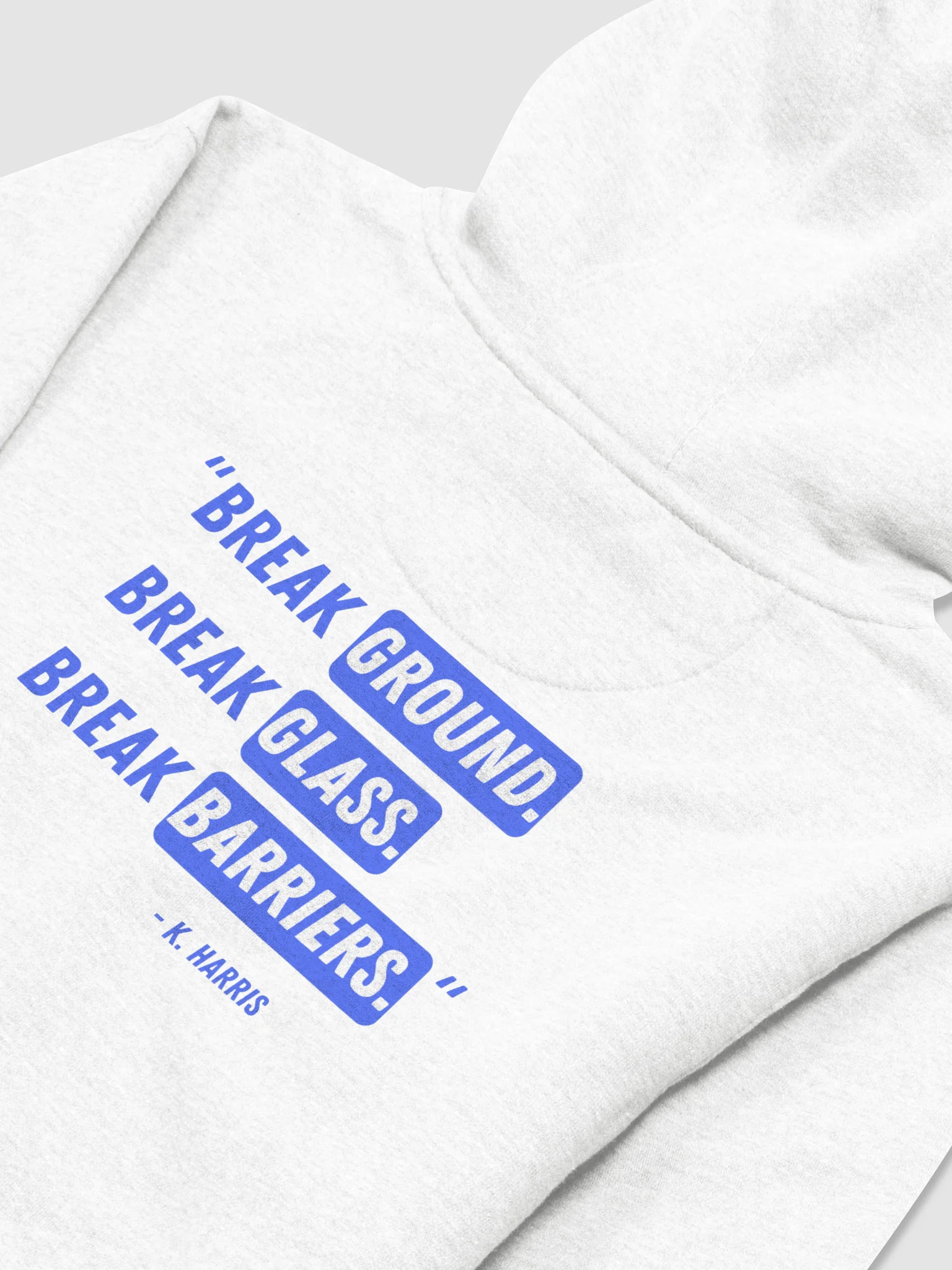 Kamala Would Never Pullover | L I G H T product image (4)
