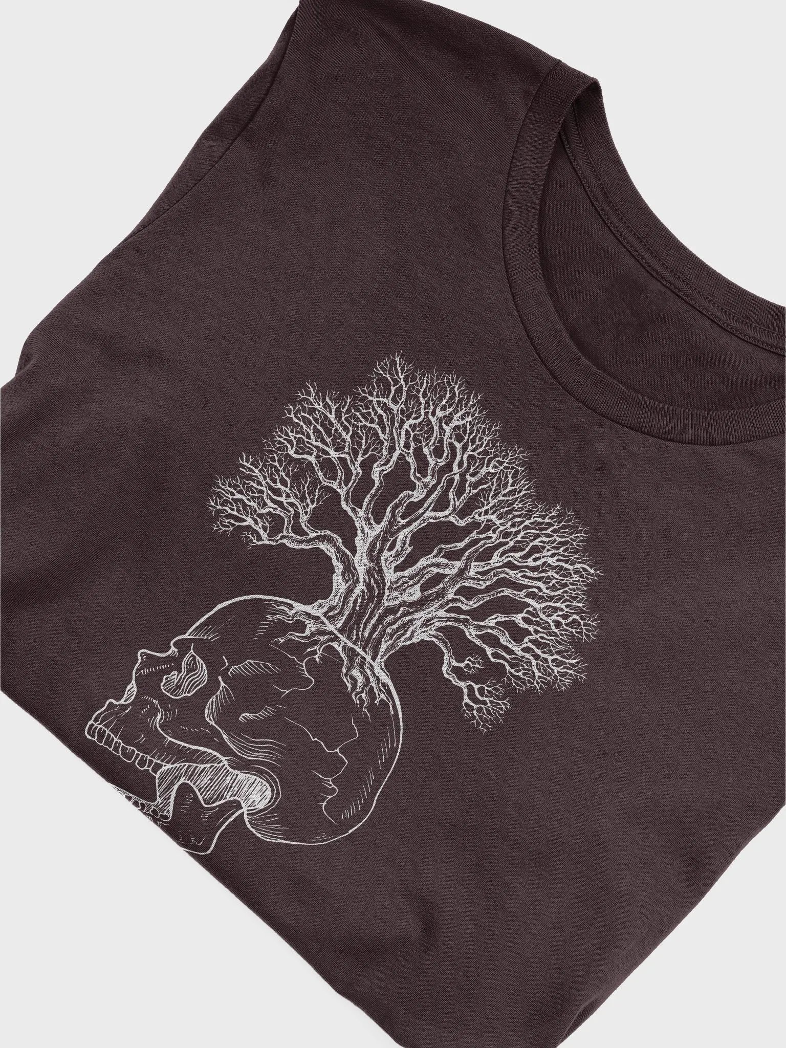 NEURODIVERGENT SKULL supersoft tee product image (75)
