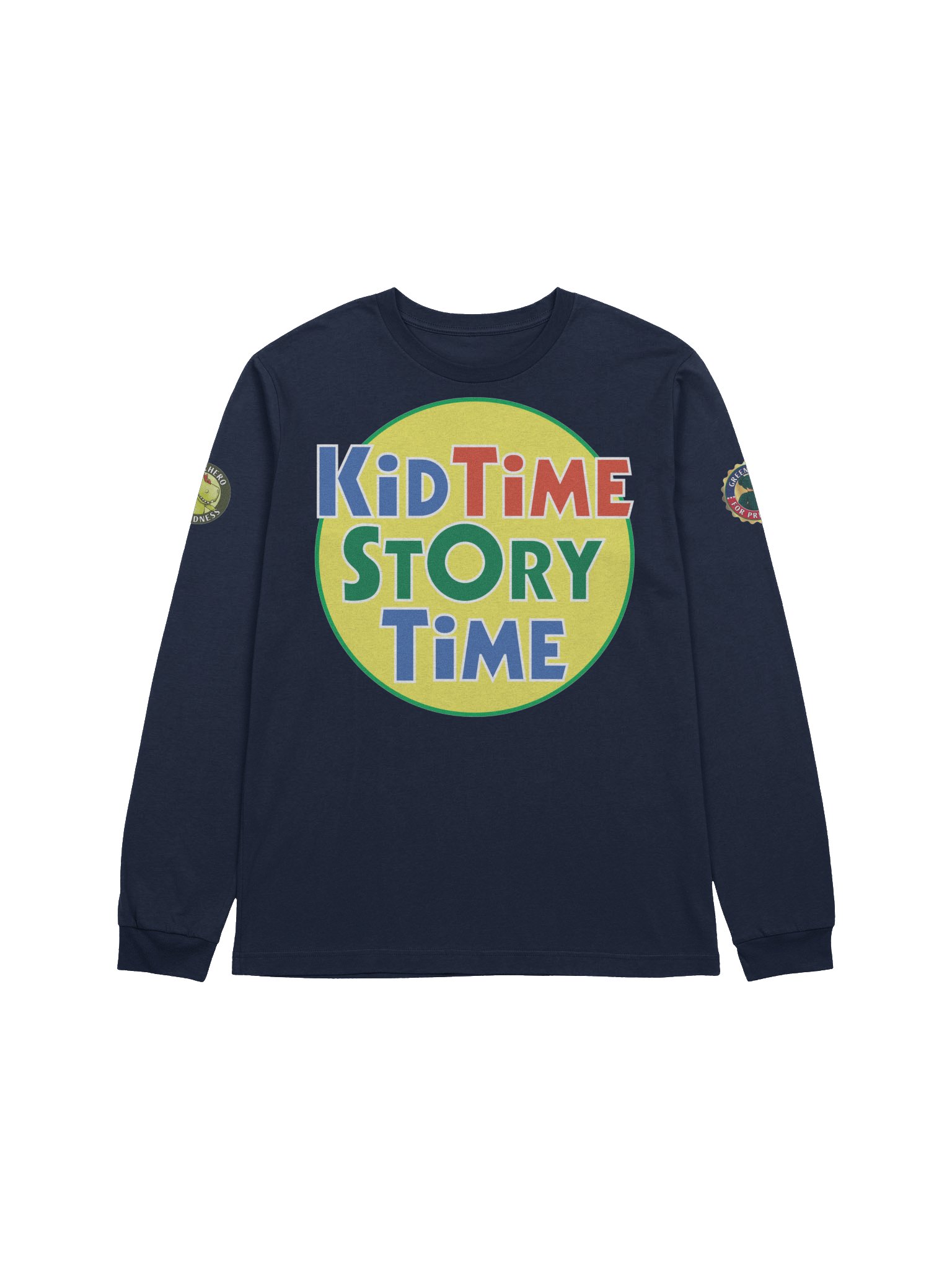 Super-soft Long Sleeve Logo T product image (3)