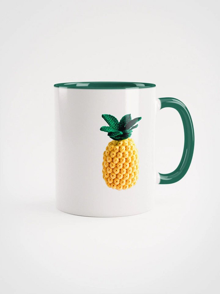 CozyAvocado Ceramic Mug Pineapple #2 product image (11)