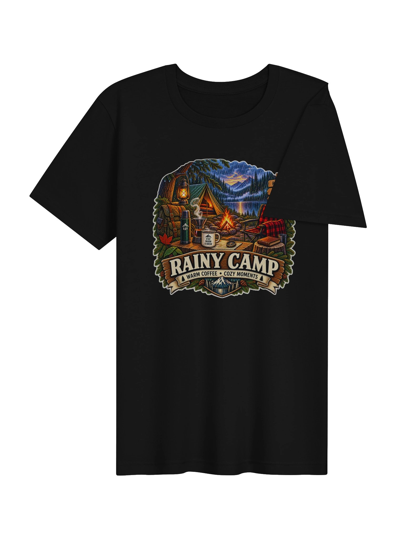 Rainy Camp – Women’s T-Shirt product image (29)