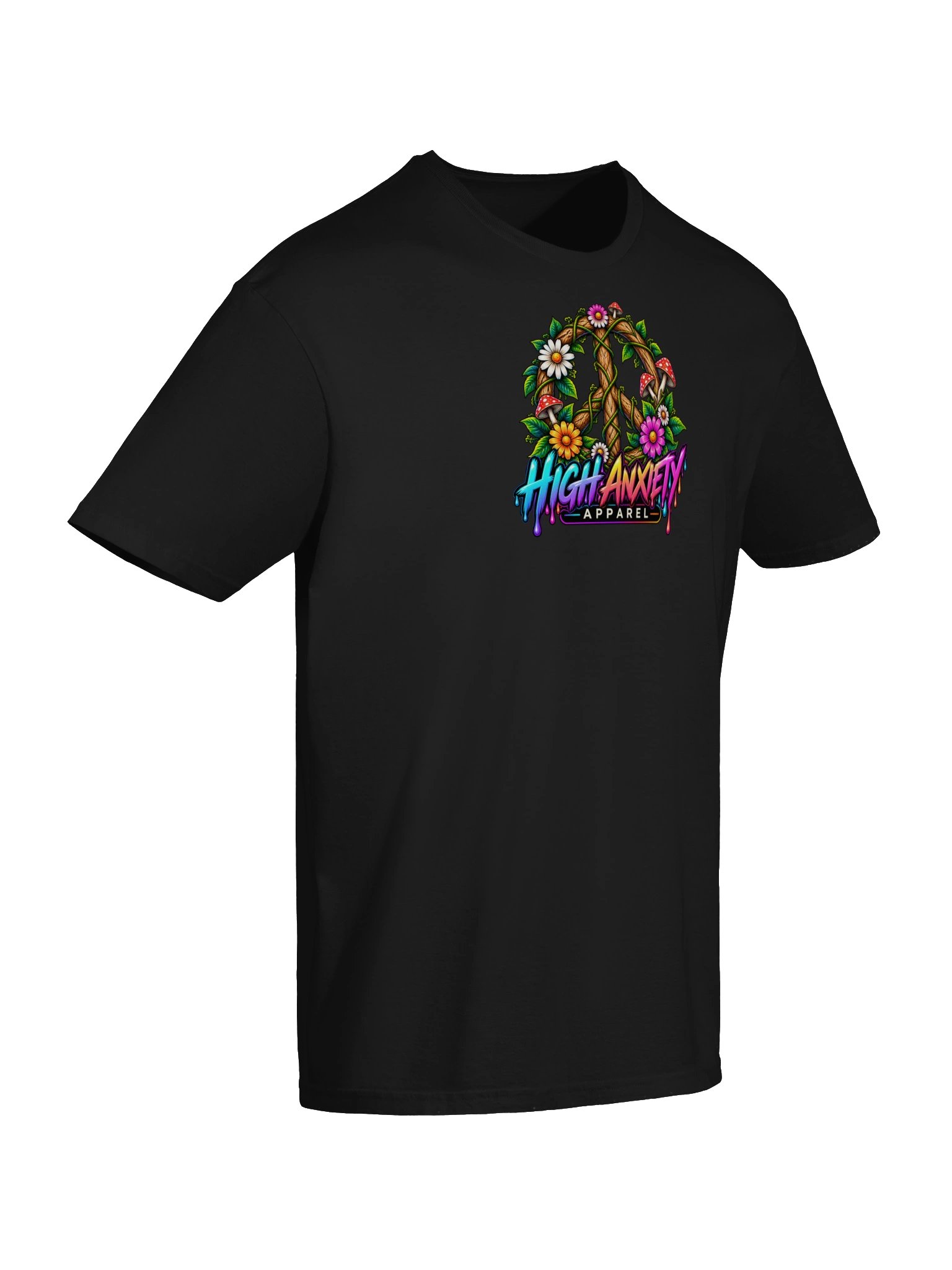 Peaceful Wildflower (Unisex) T-Shirt product image (34)