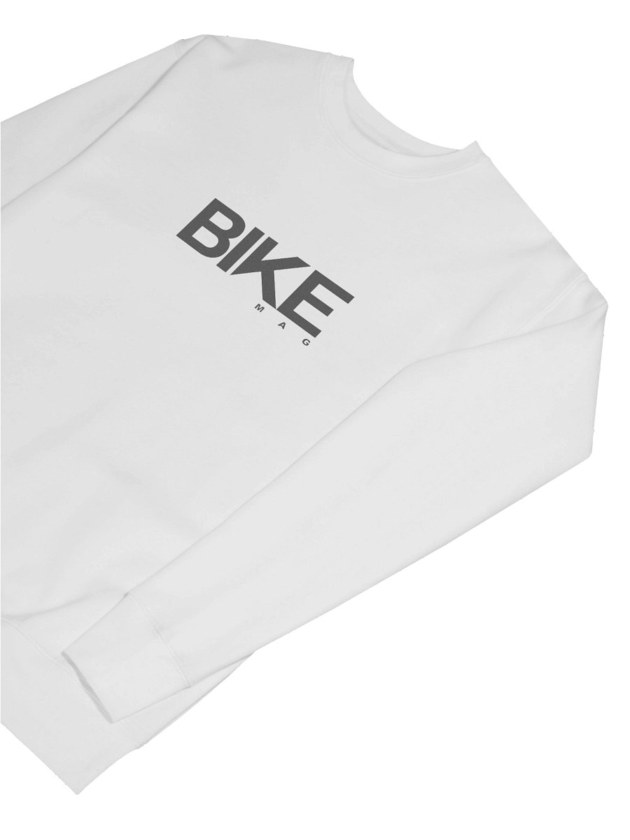 BIKE Mag Crew Sweatshirt #2 (Dark Logo) product image (55)