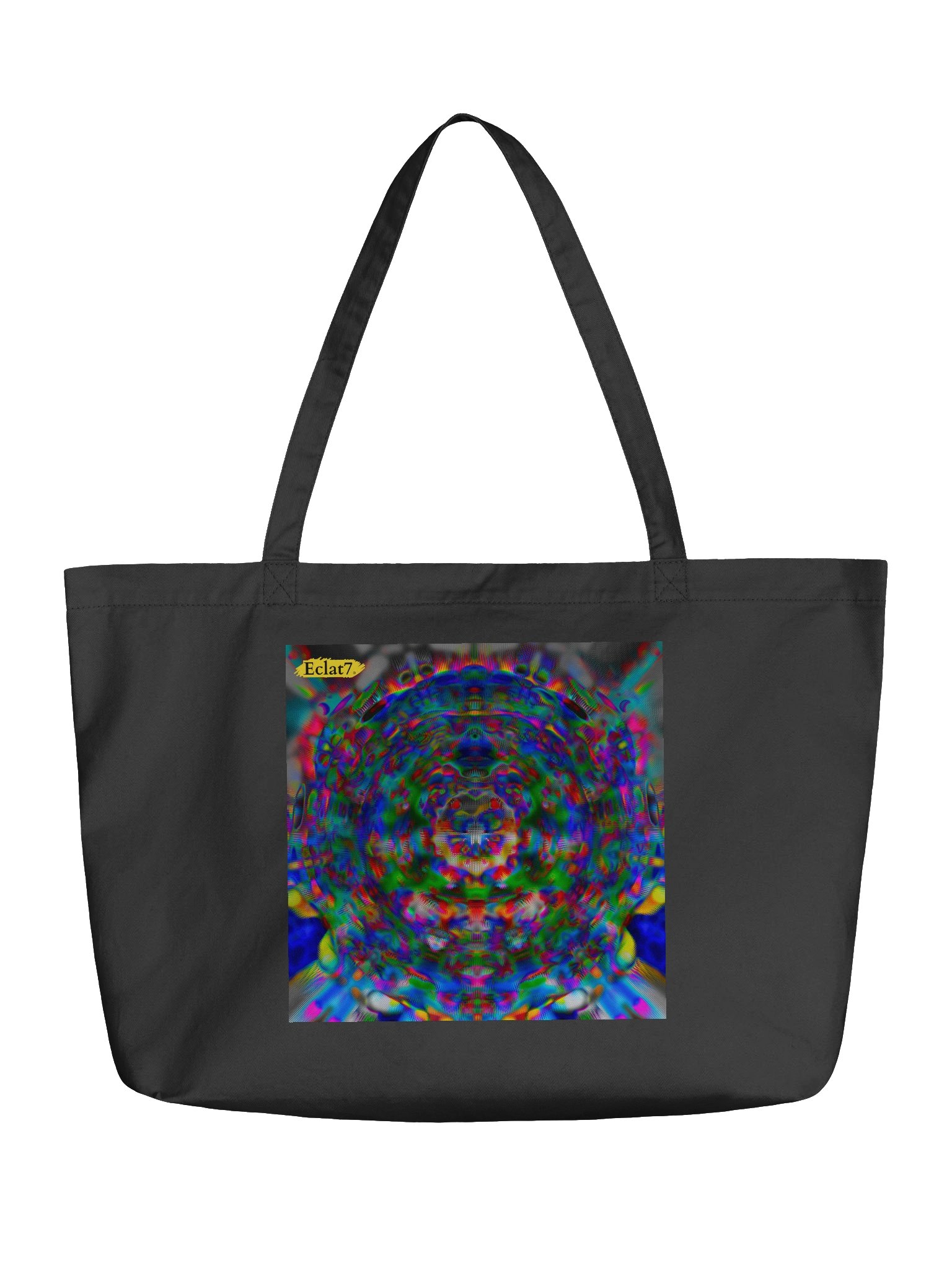 EcoChic Eclat7 Garden Organic Cotton Tote: Make a Statement! product image (1)