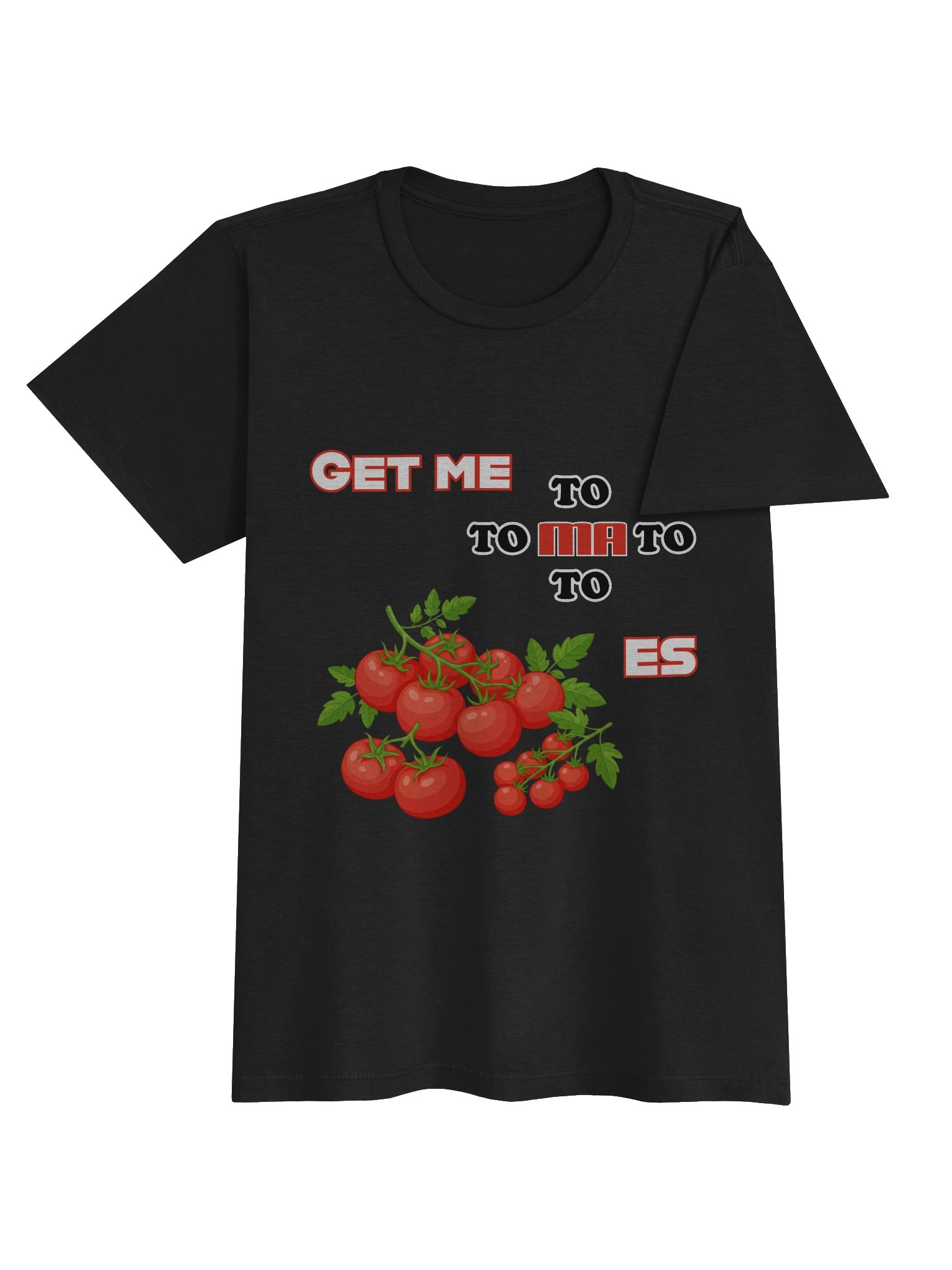 Get Me to Matoes Tomato Graphic Tee product image (25)