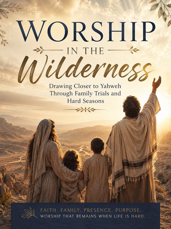 Worship in the Wilderness: Drawing Closer to Yahweh Through Family Trials and Hard Seasons product image (1)
