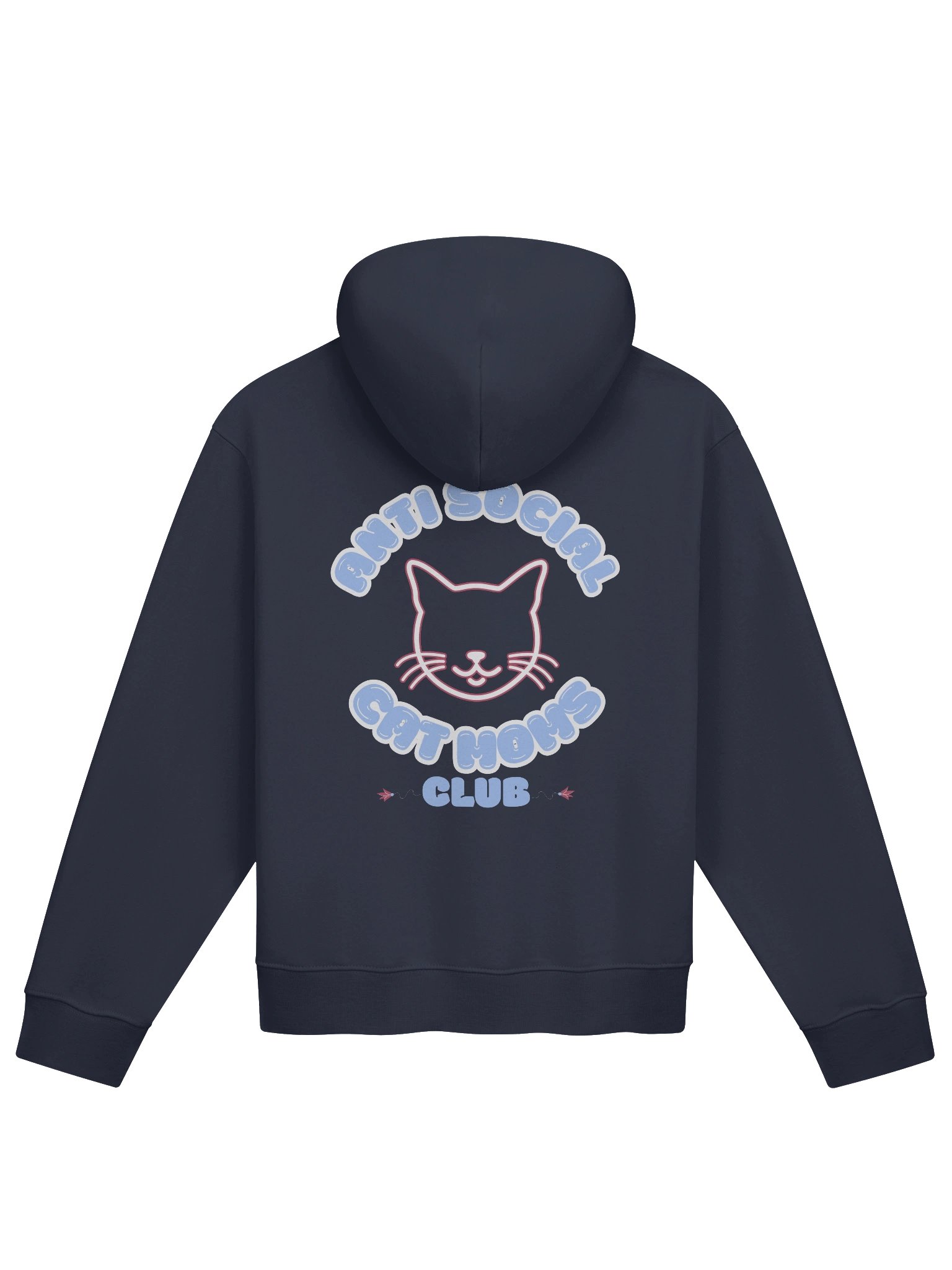 Anti Social Cat Moms Club Women's Hoodie product image (5)