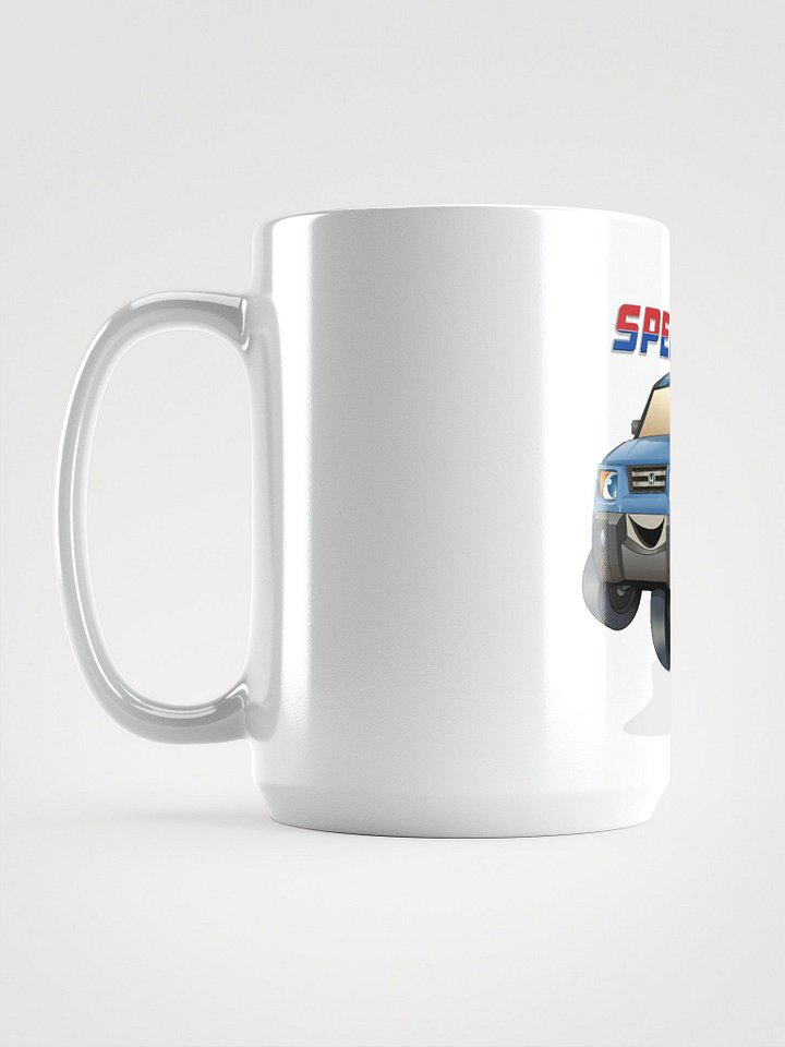 Speedy E White Glossy Mug product image (1)