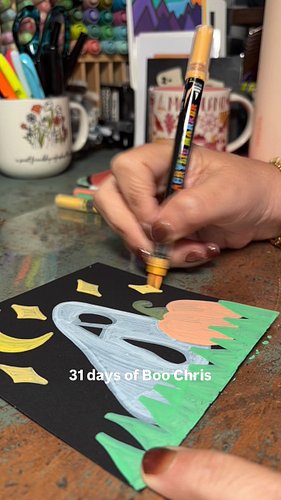 Get Ready for #31 Days of Boo Chris coming October 1st 2026. Daily reels of shenanigans and chaos with Boo Chris #onlybeingch...