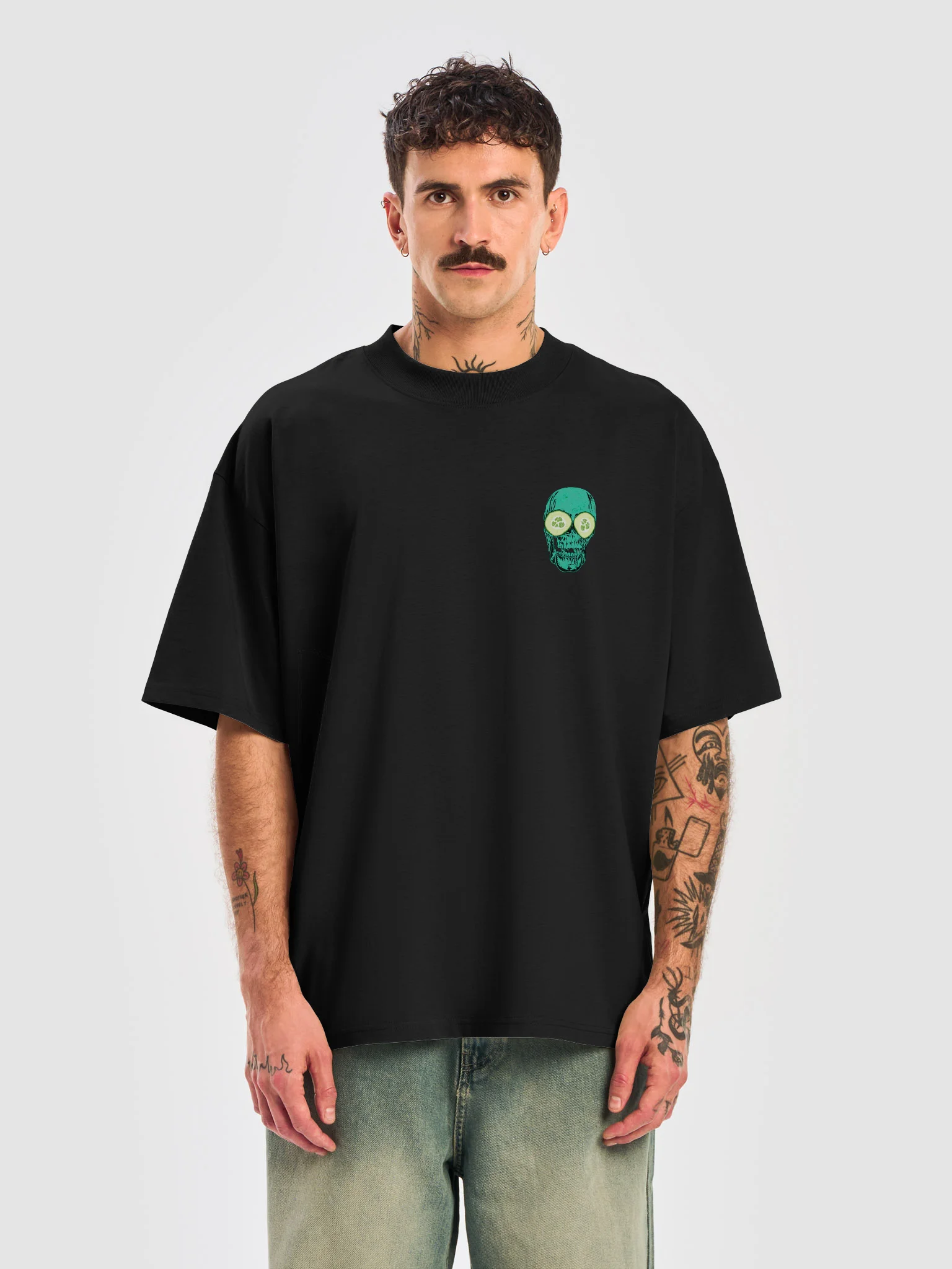 Cool The Planet Oversized Tee product image (6)
