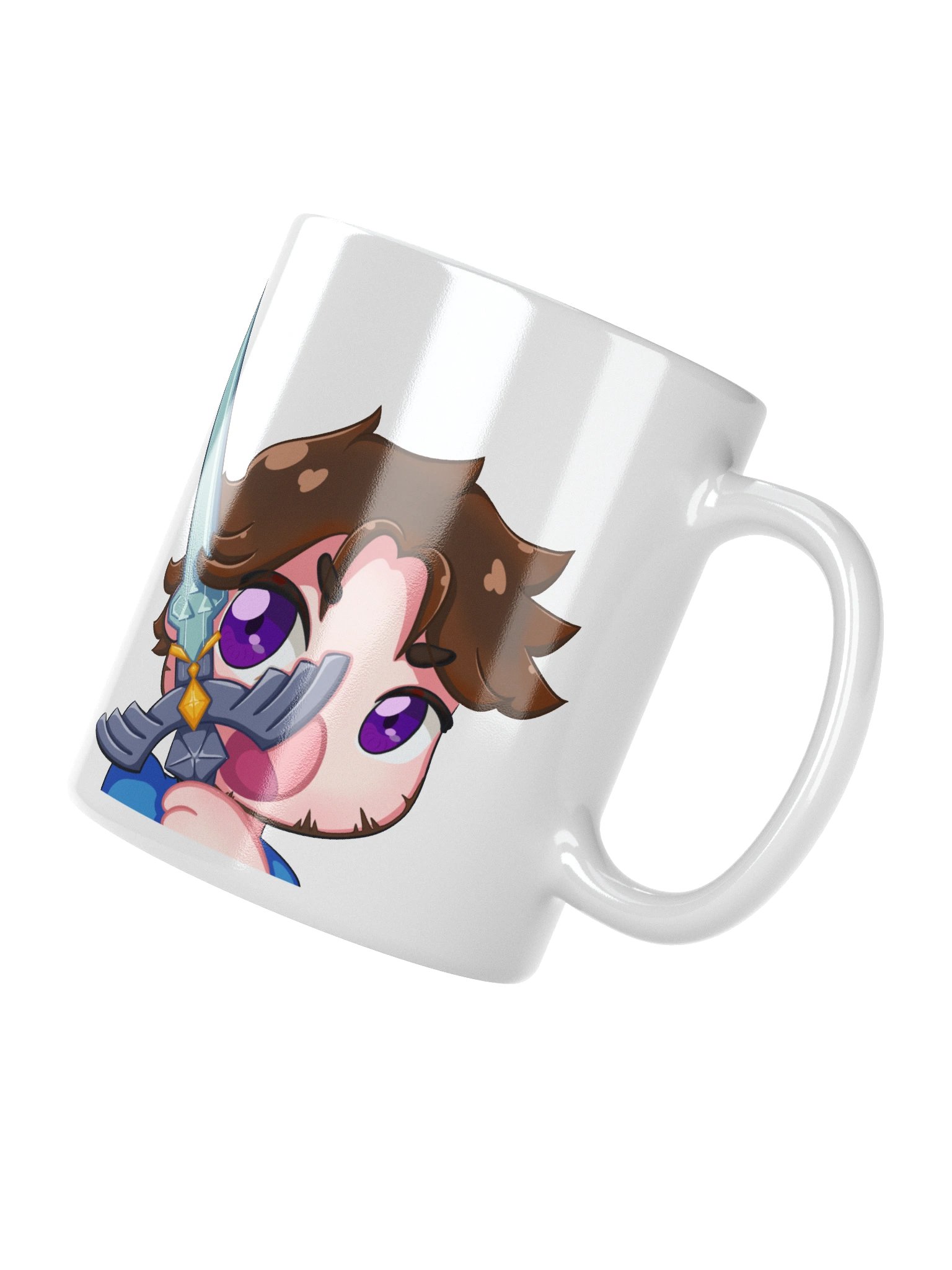 Hero’s Mug - White product image (3)