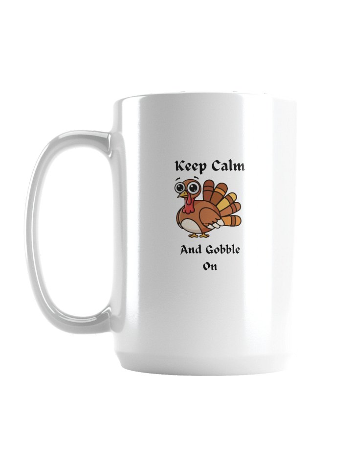 Whimsical Turkey Delight Mug product image (1)