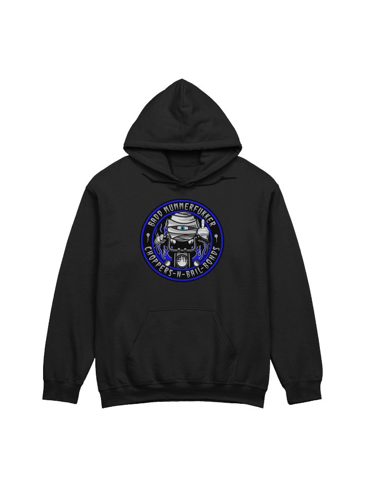 BADD MUMMERFUKKER - CHOPPERS N BAIL BONDS product image (1)