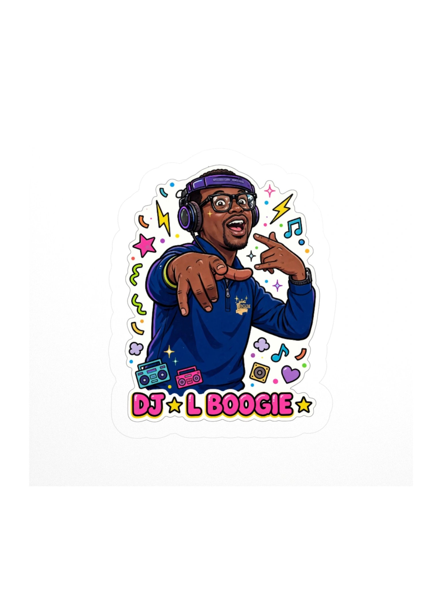 BOOGIE COMIC STICKER product image (2)