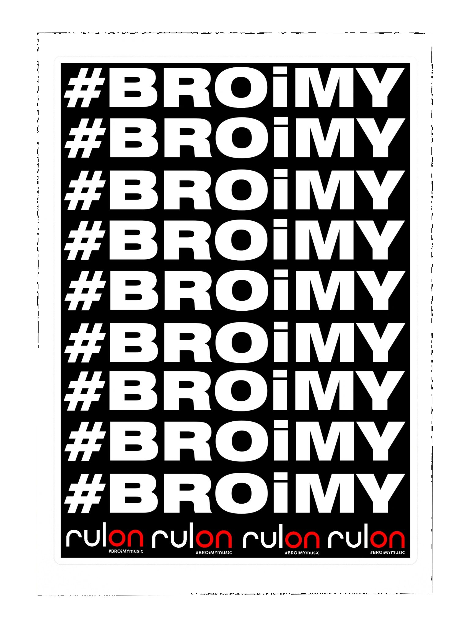 #BROiMY stickers product image (3)