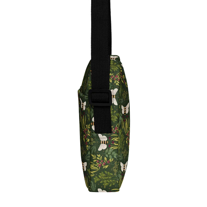 Bees and Foliage All-Over Crossbody Bag product image (2)