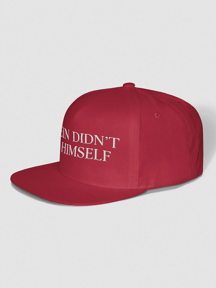 Epstein Didn’t Kill Himself Red fold hat product image (2)