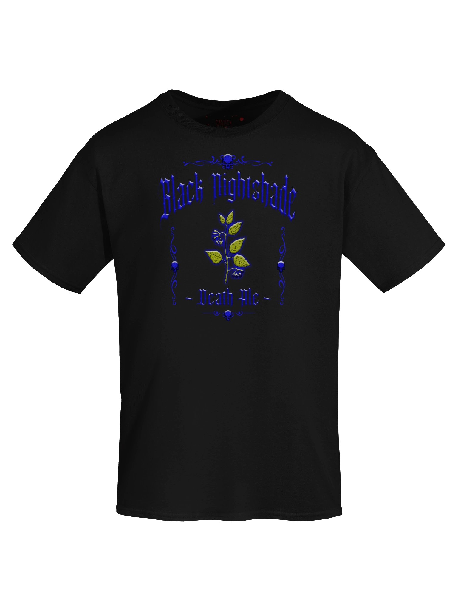 HOMICIDAL BEVERAGES - BLACK NIGHTSHADE DEATH ALE product image (7)