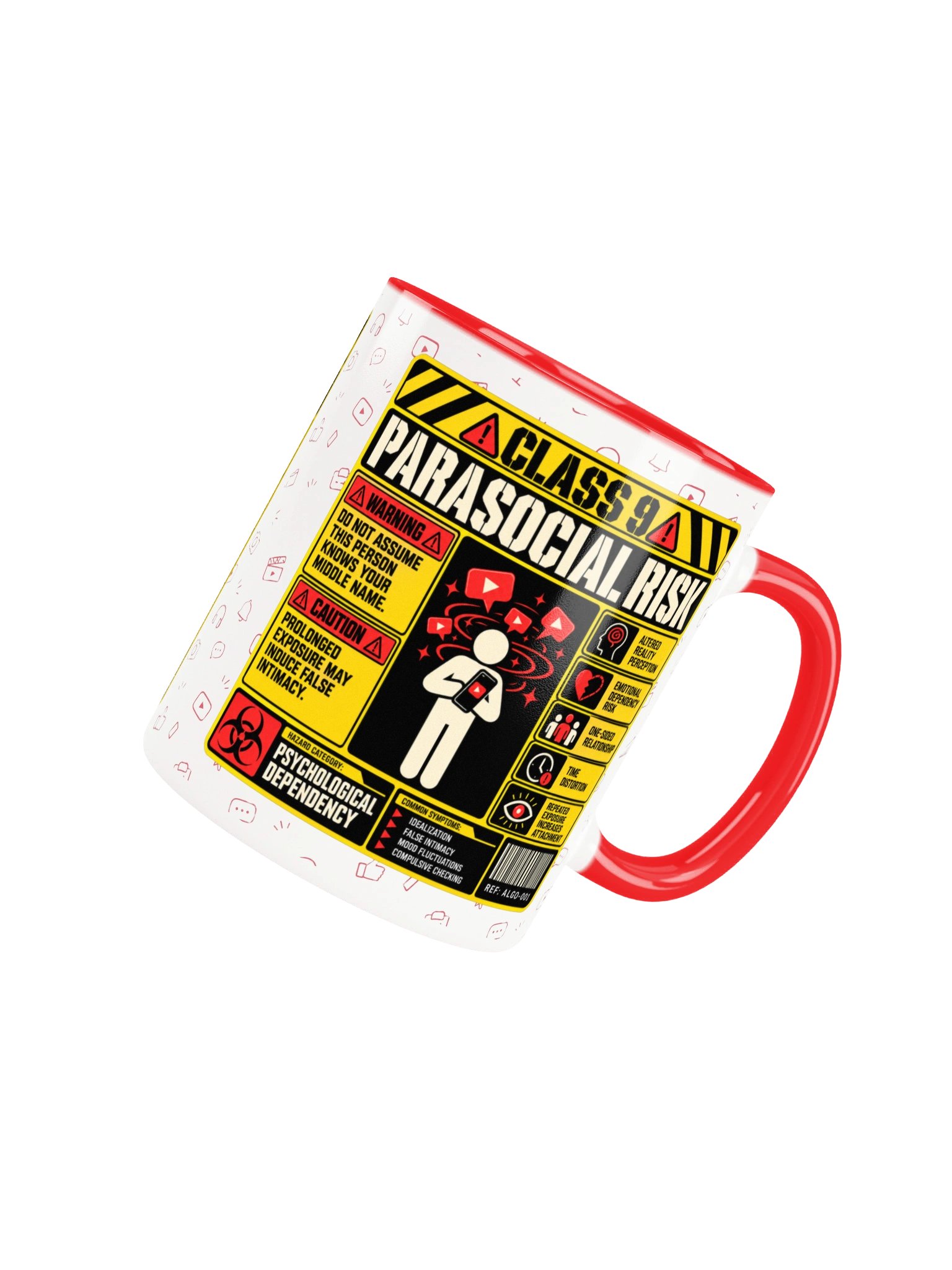 The Parasocial Risk Hazard Mug product image (7)