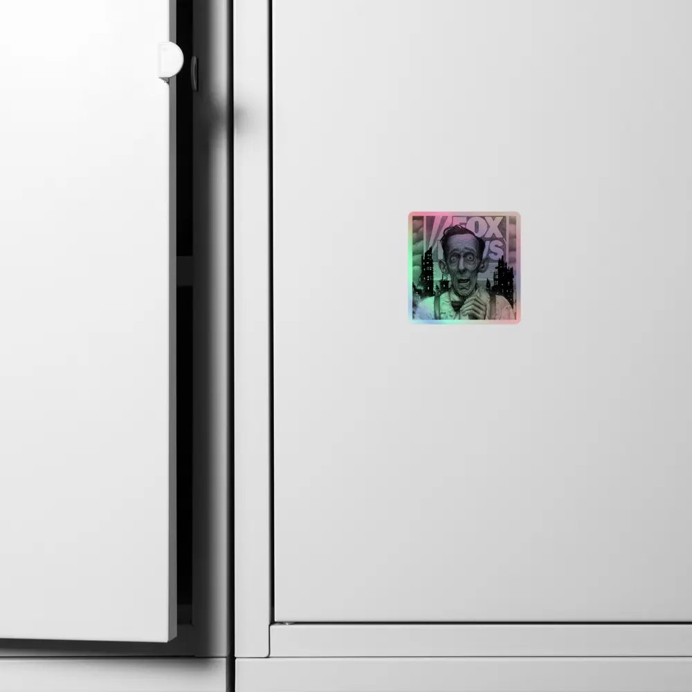 Doomsday Profits Holographic Sticker product image (4)
