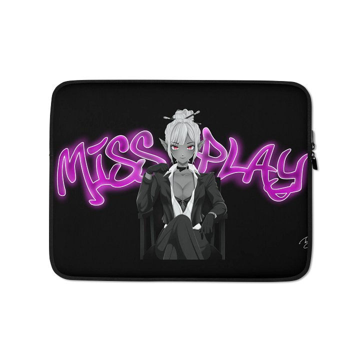 Director Miss Play Laptop Sleeve product image (1)