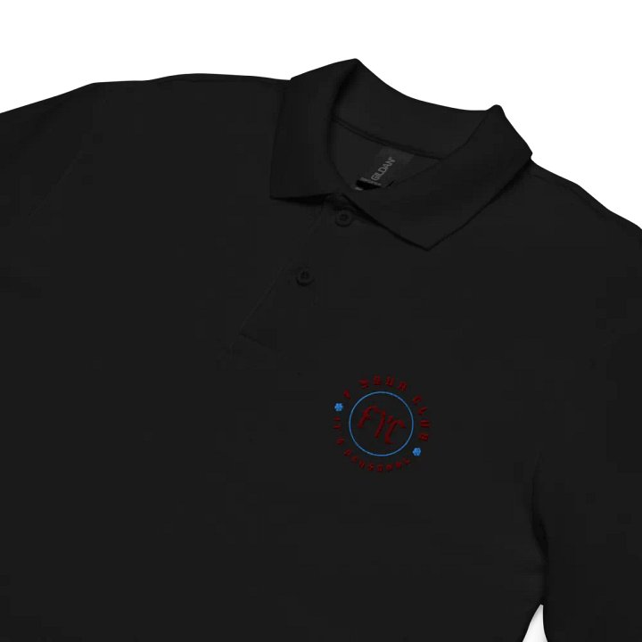 FYC Terrace Cotton Polo - Club Colours: Irons! (Away Days Edition) product image (2)