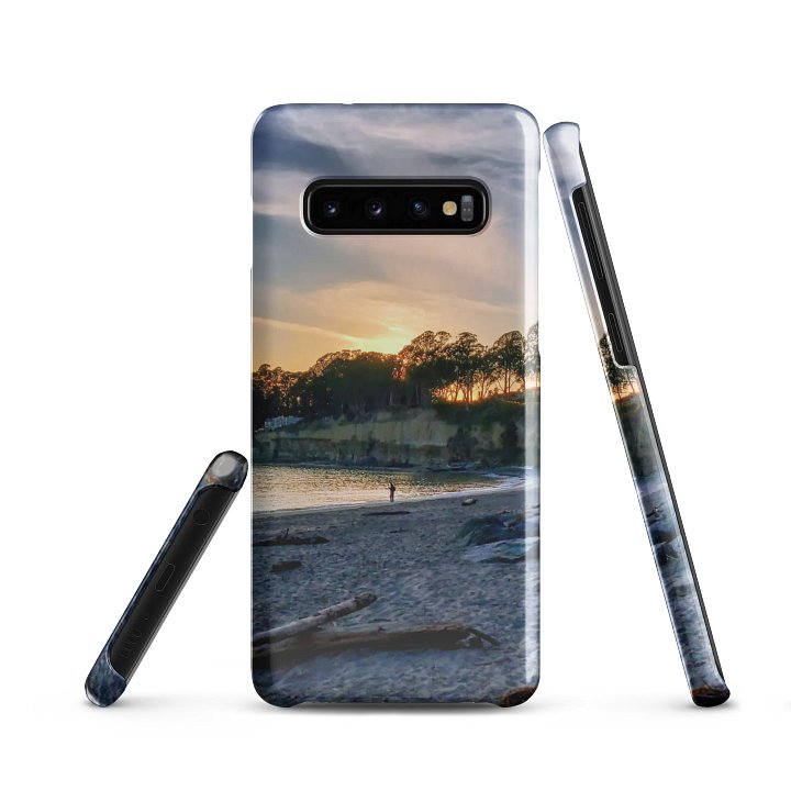 Fishing at Dusk Samsung® Snap Case product image (1)