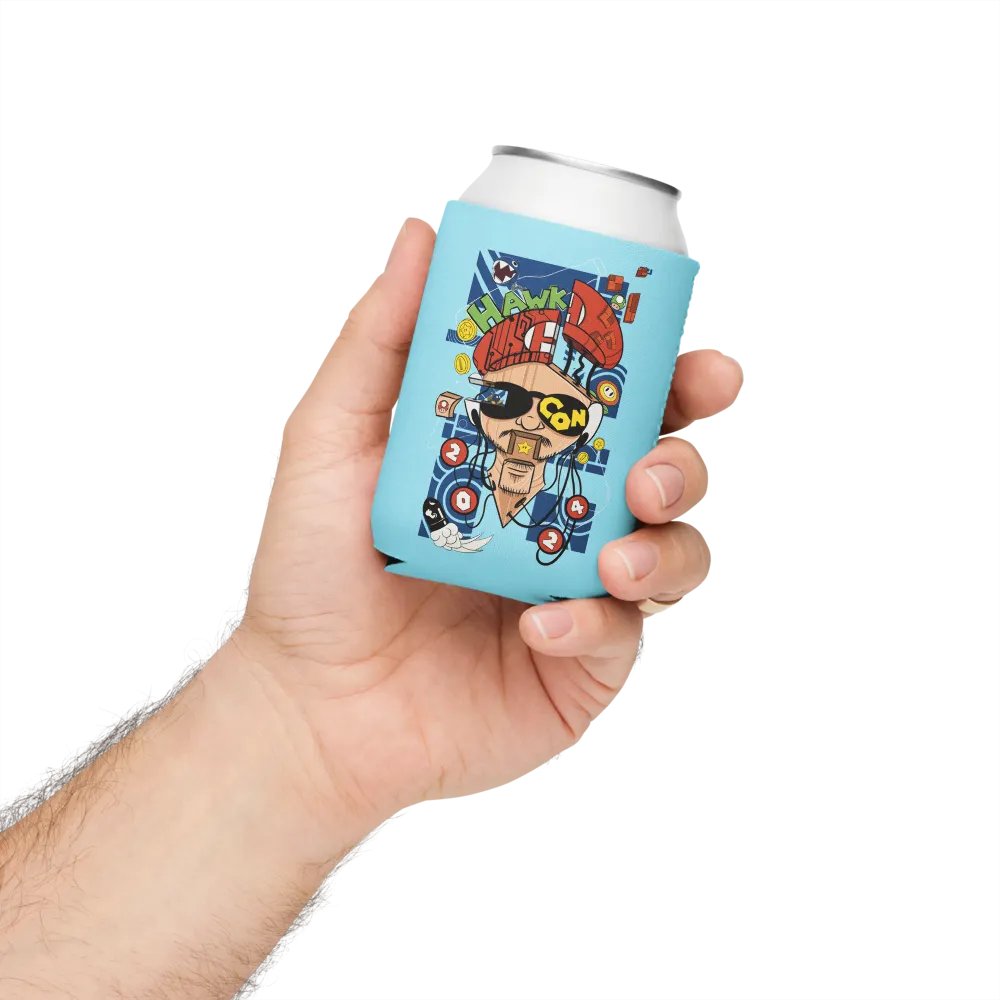 HawkCon '24 Coozie product image (5)