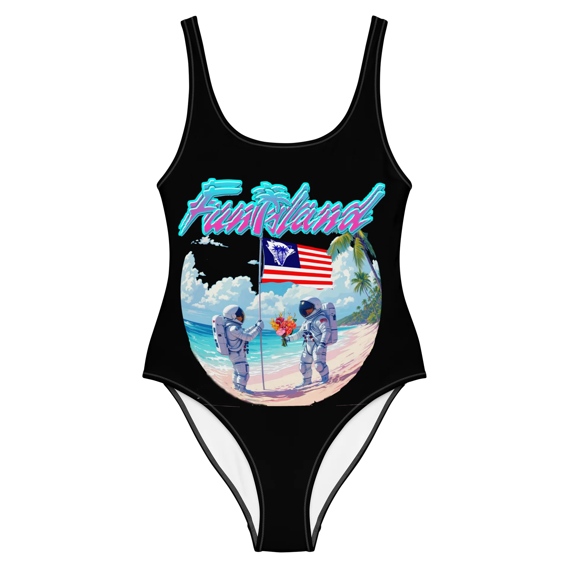 LANDING ON FUN ISLAND SWIMSUIT product image (2)