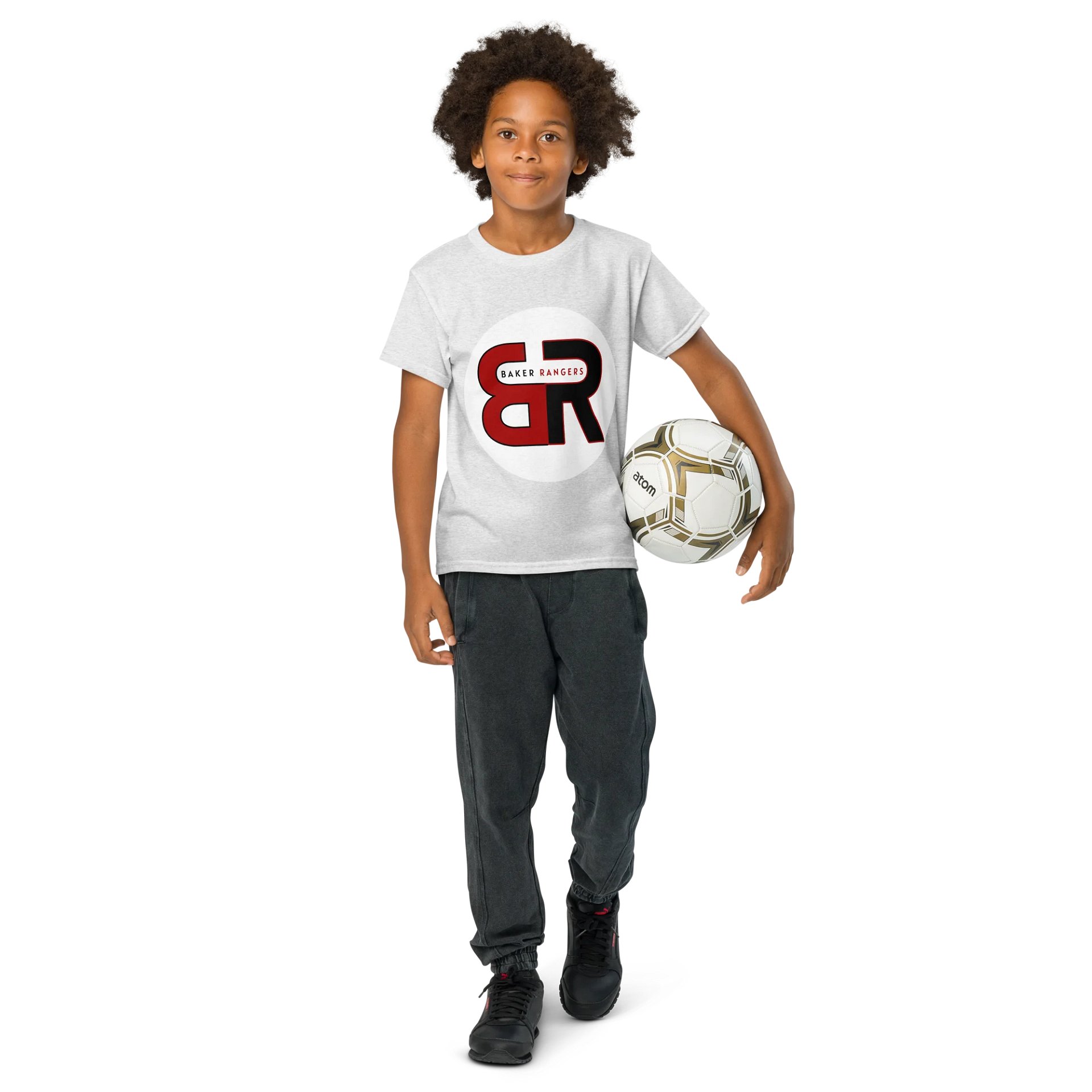 Baker Rangers Logo Youth Tee product image (40)
