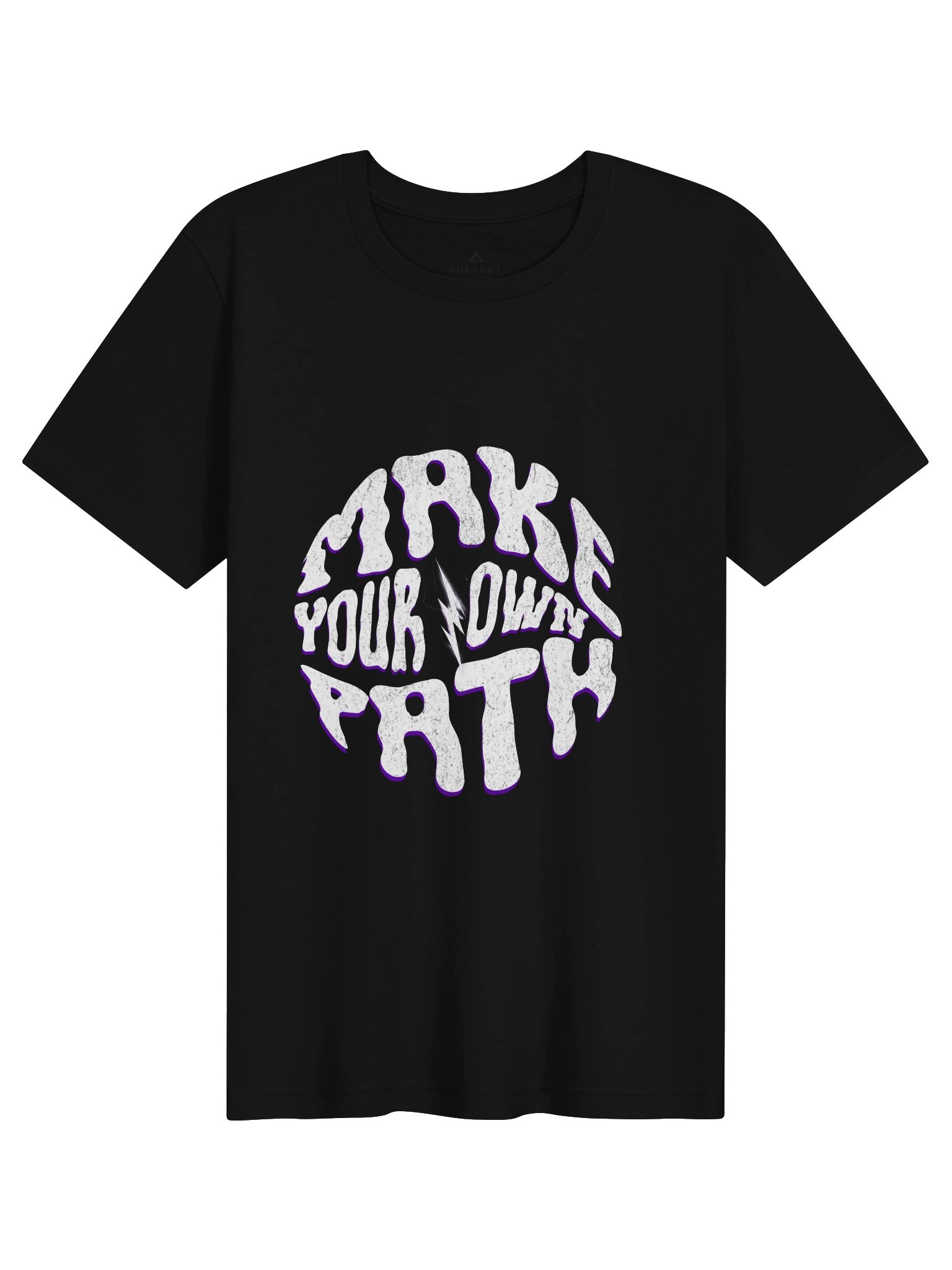 MAKE YOUR OWN PATH Graphic T-Shirt | Premium Oversized Streetwear Tee | Motivational Unisex Shirt | Outdoor Lifestyle Apparel | NOVYRRA product image (1)