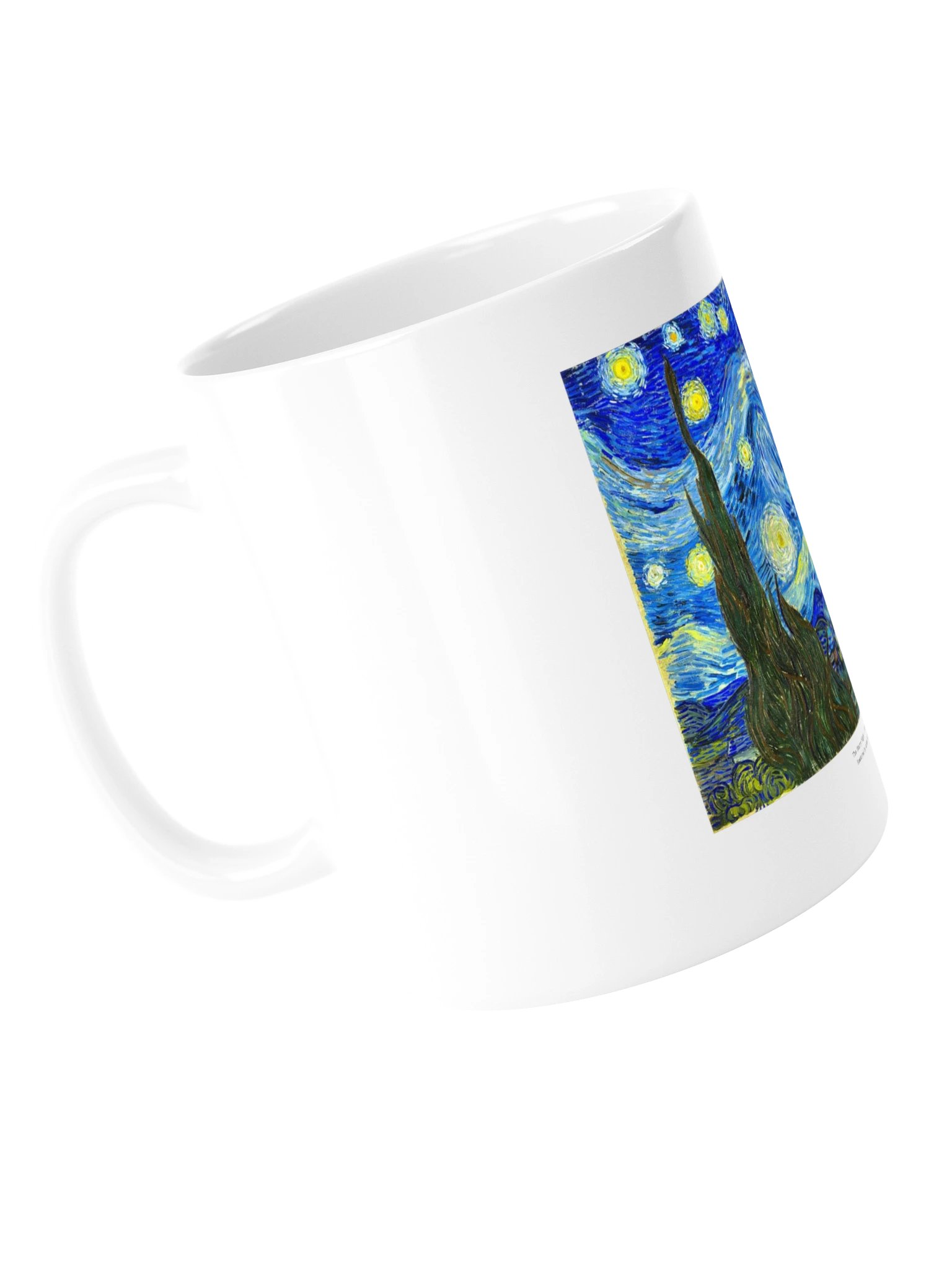 The Starry Night — White Mug product image (5)